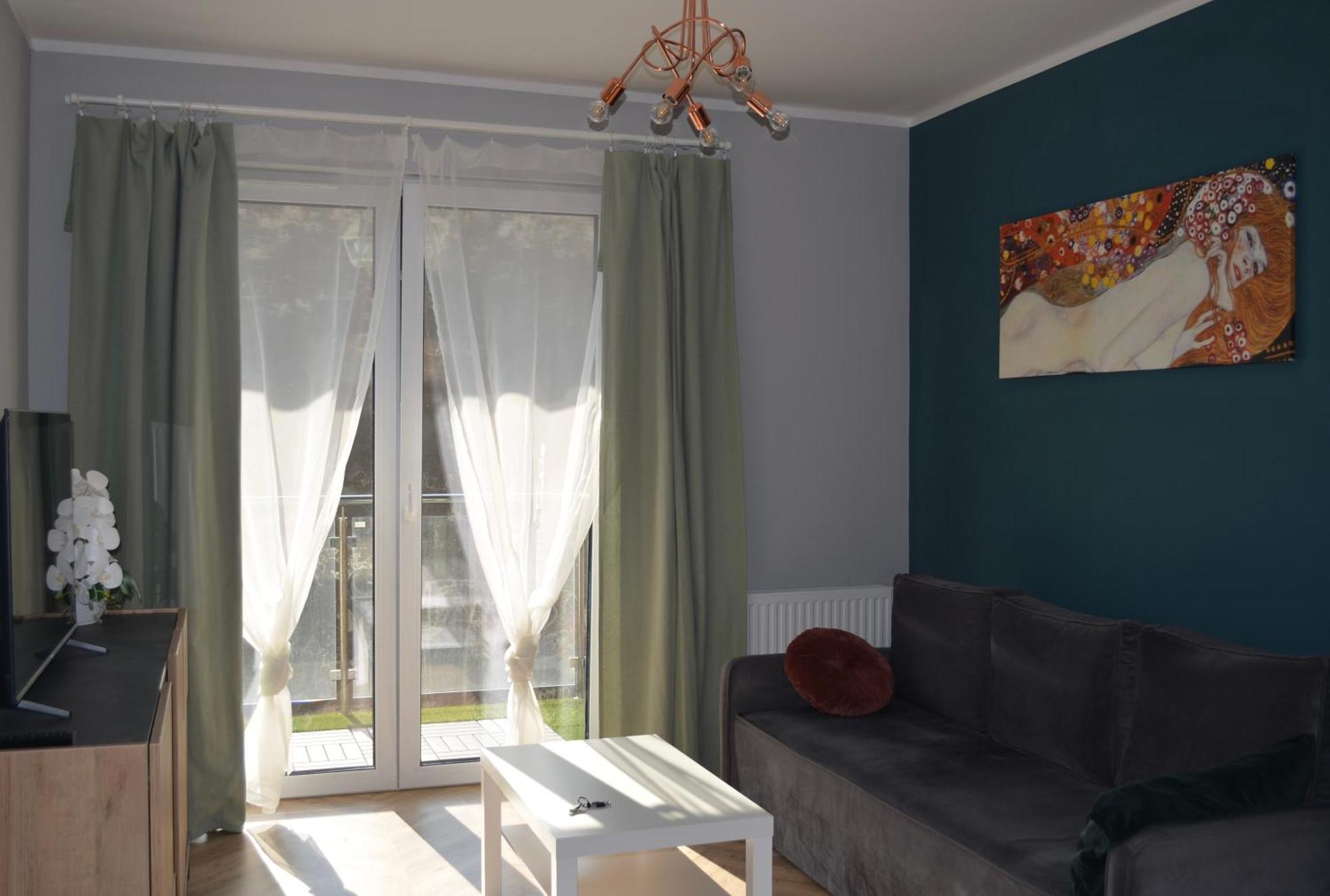 Apartment Sosnowiec City - Free Parking - Easy Check-In Eksteriør billede