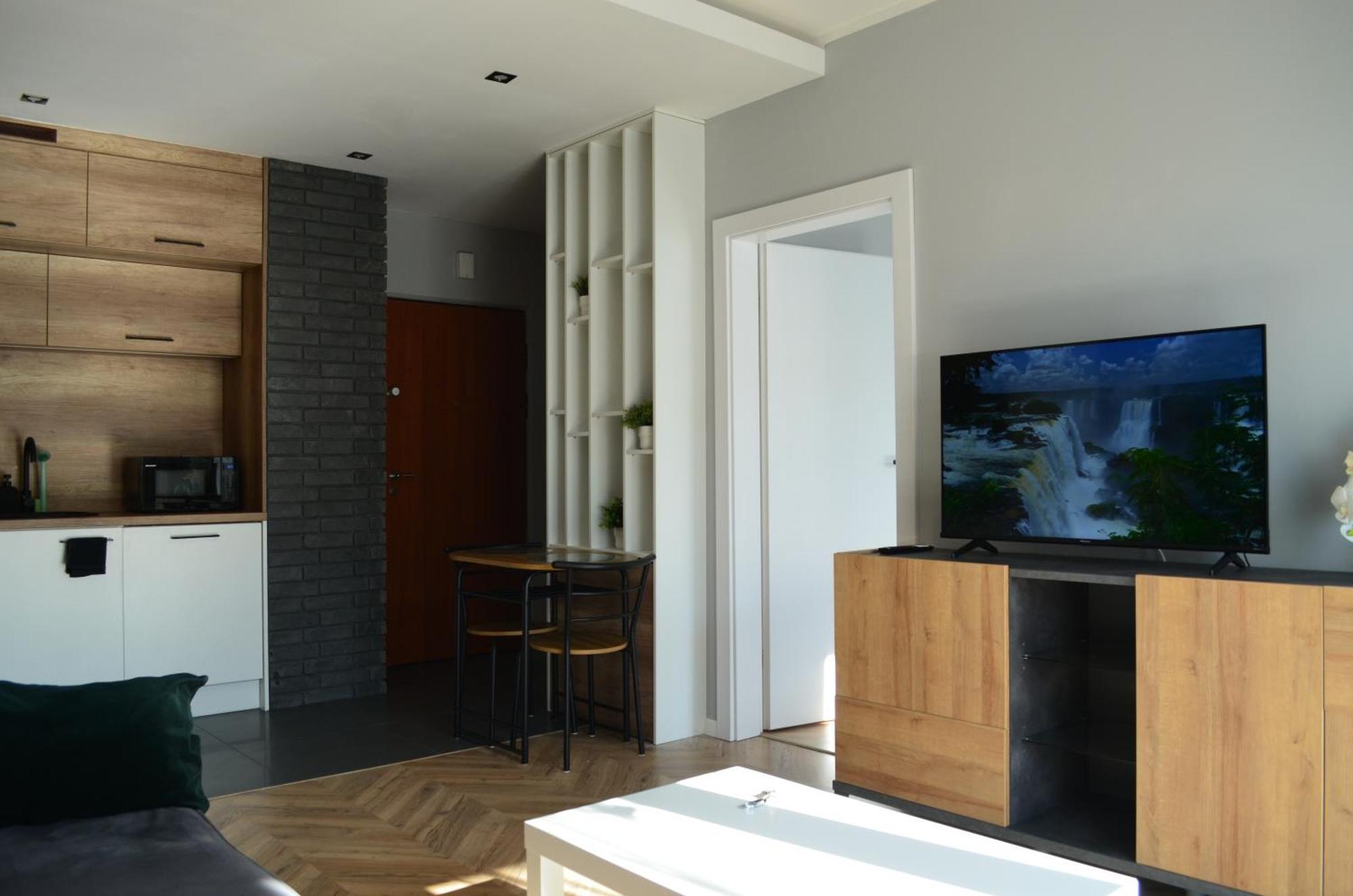 Apartment Sosnowiec City - Free Parking - Easy Check-In Eksteriør billede