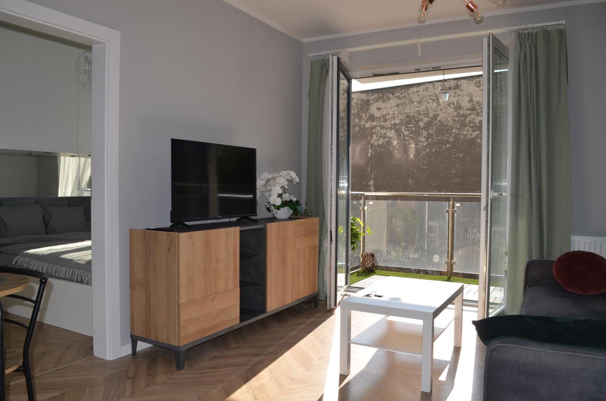 Apartment Sosnowiec City - Free Parking - Easy Check-In Eksteriør billede