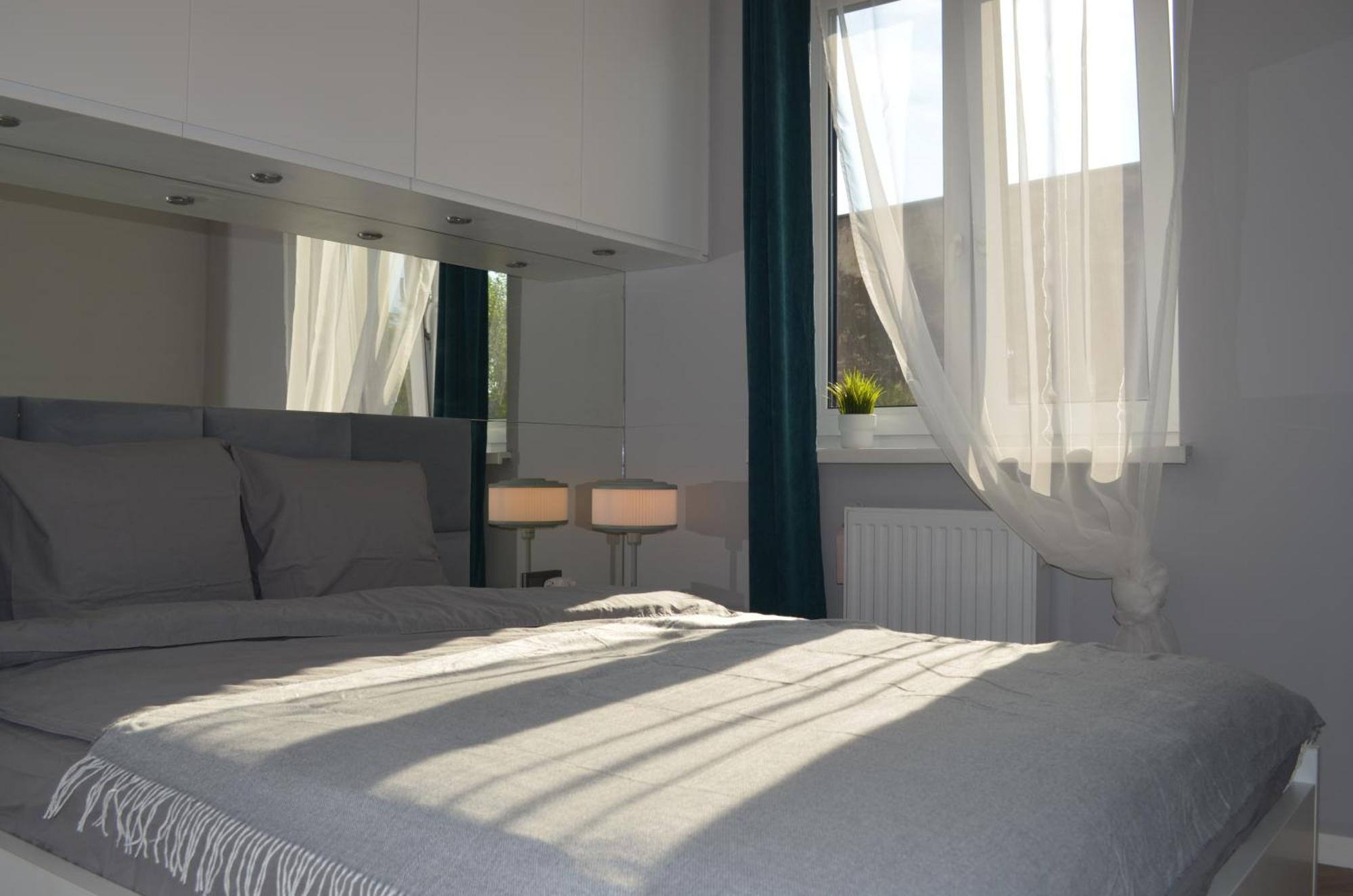 Apartment Sosnowiec City - Free Parking - Easy Check-In Eksteriør billede